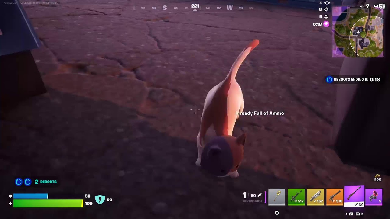 Finding Every Mythic and exotic in Fortnite Reload(Day 8)