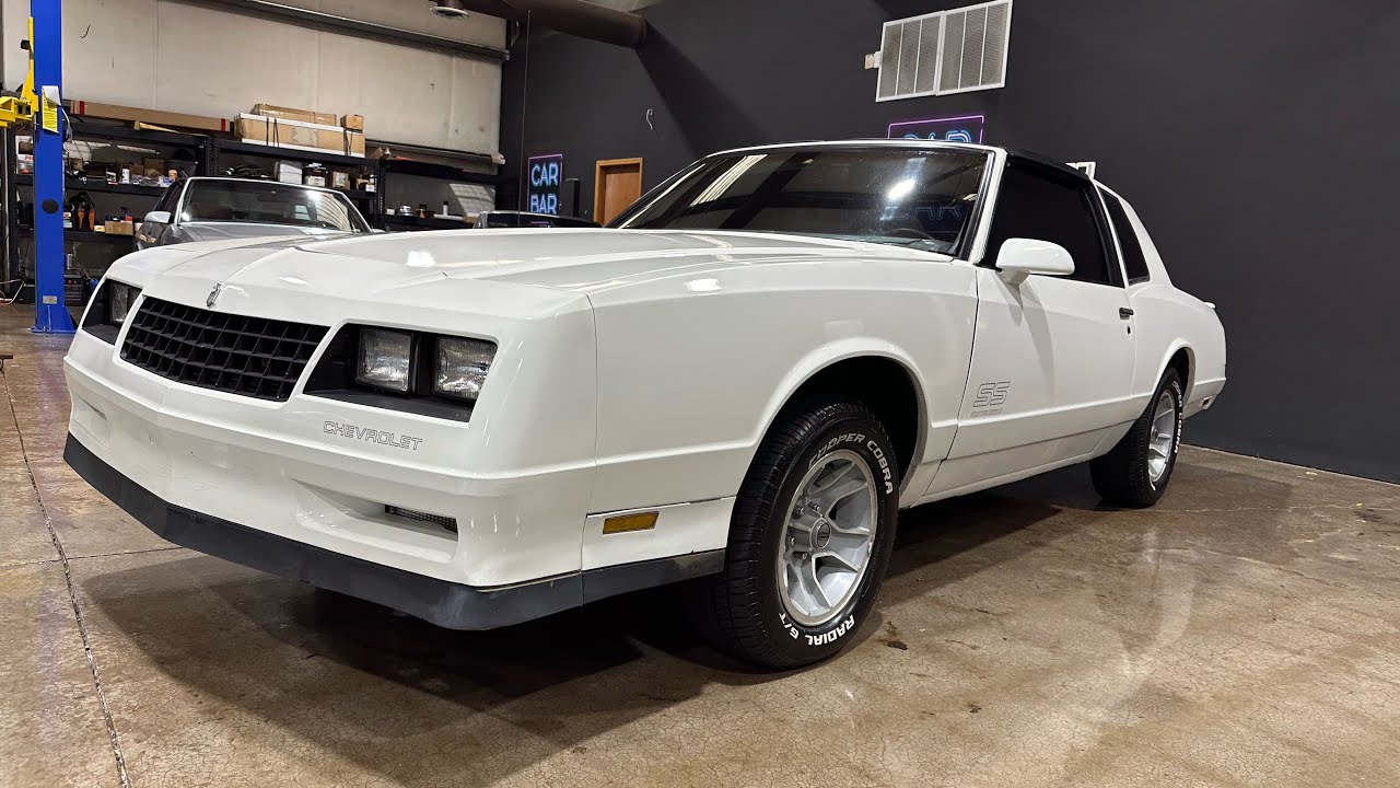 For Sale 1988 Chevy Monte Carlo SS T-top $15,995