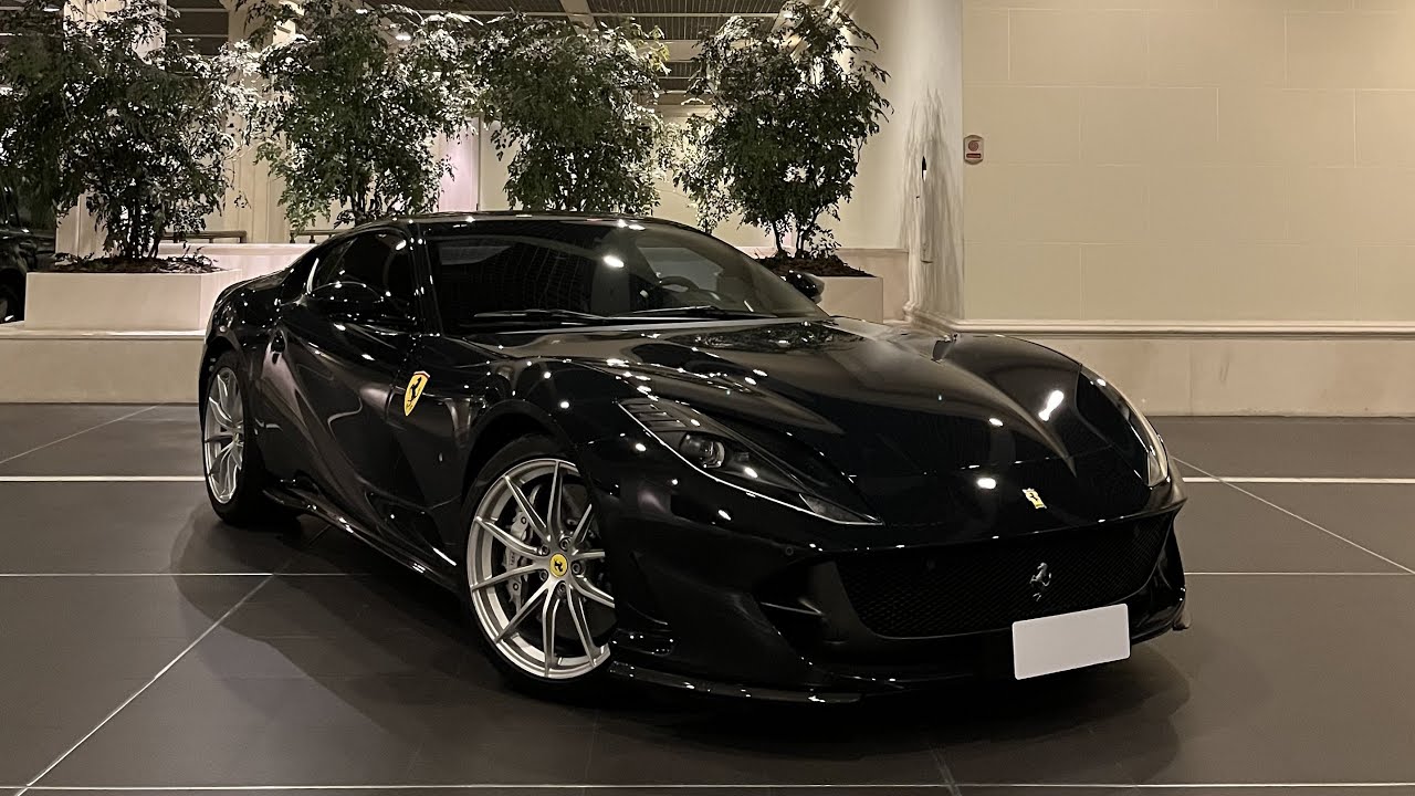 Ferrari 812 Superfast Novitec o Ronco mais alto do Brasil??? *João Vilkas*