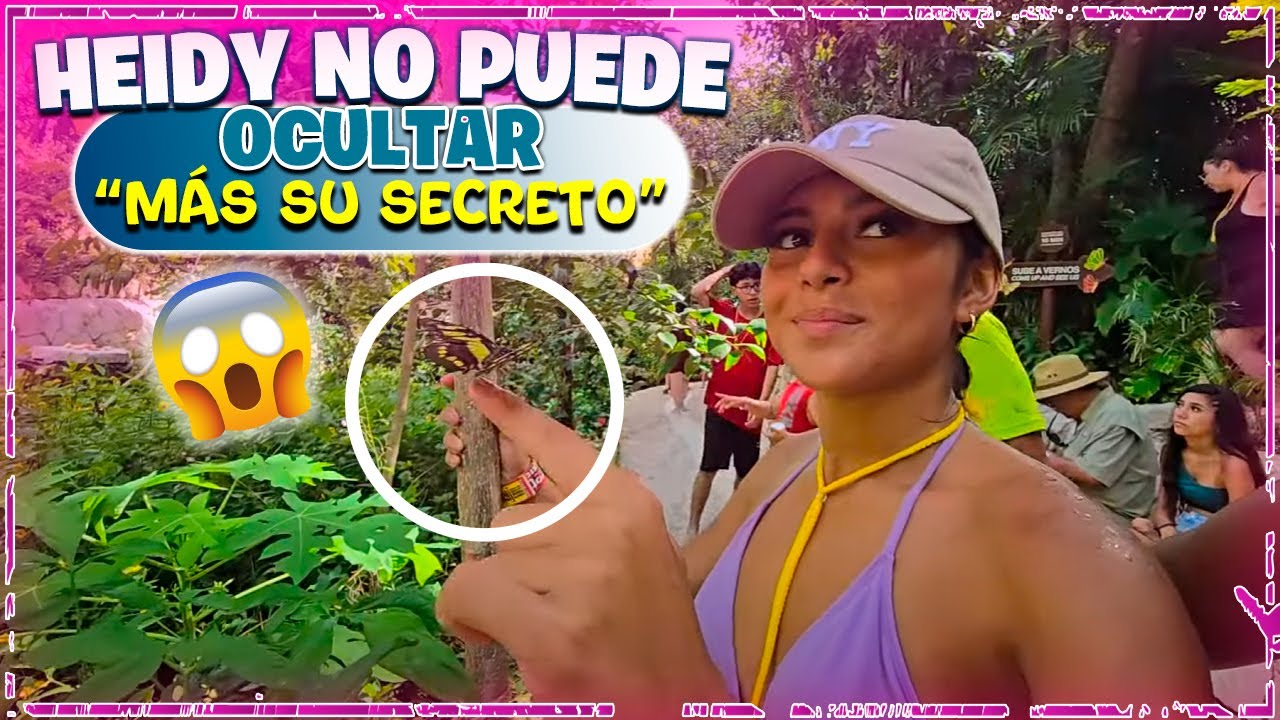 Diablo hizo que WENDY cambiará de colores con el susto que le dio | ASÍ es el aviario de XCARET.