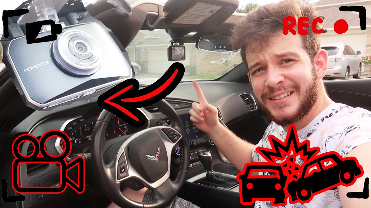 حادث الكورفت صورته الكاميرات تتوقعون؟