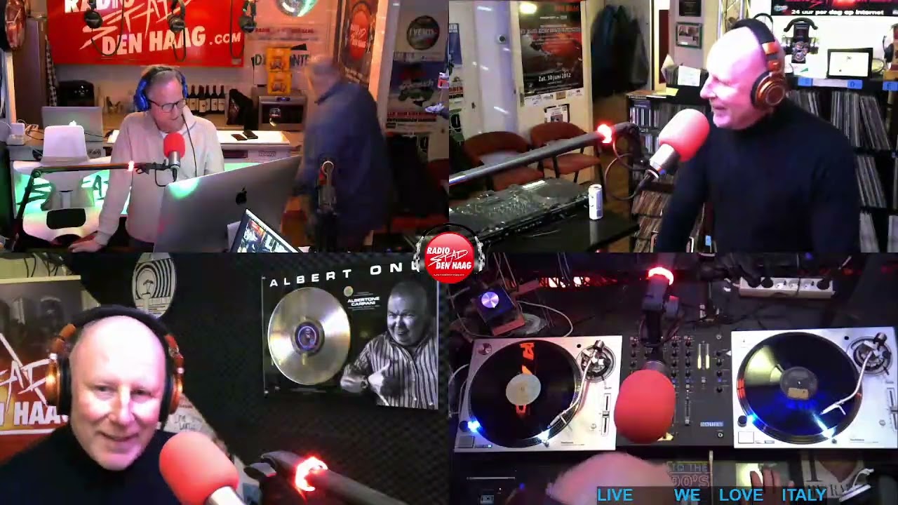 Radio Stad Den Haag - We Love Italy  (B-sides only edition) (Jan. 27, 2024).