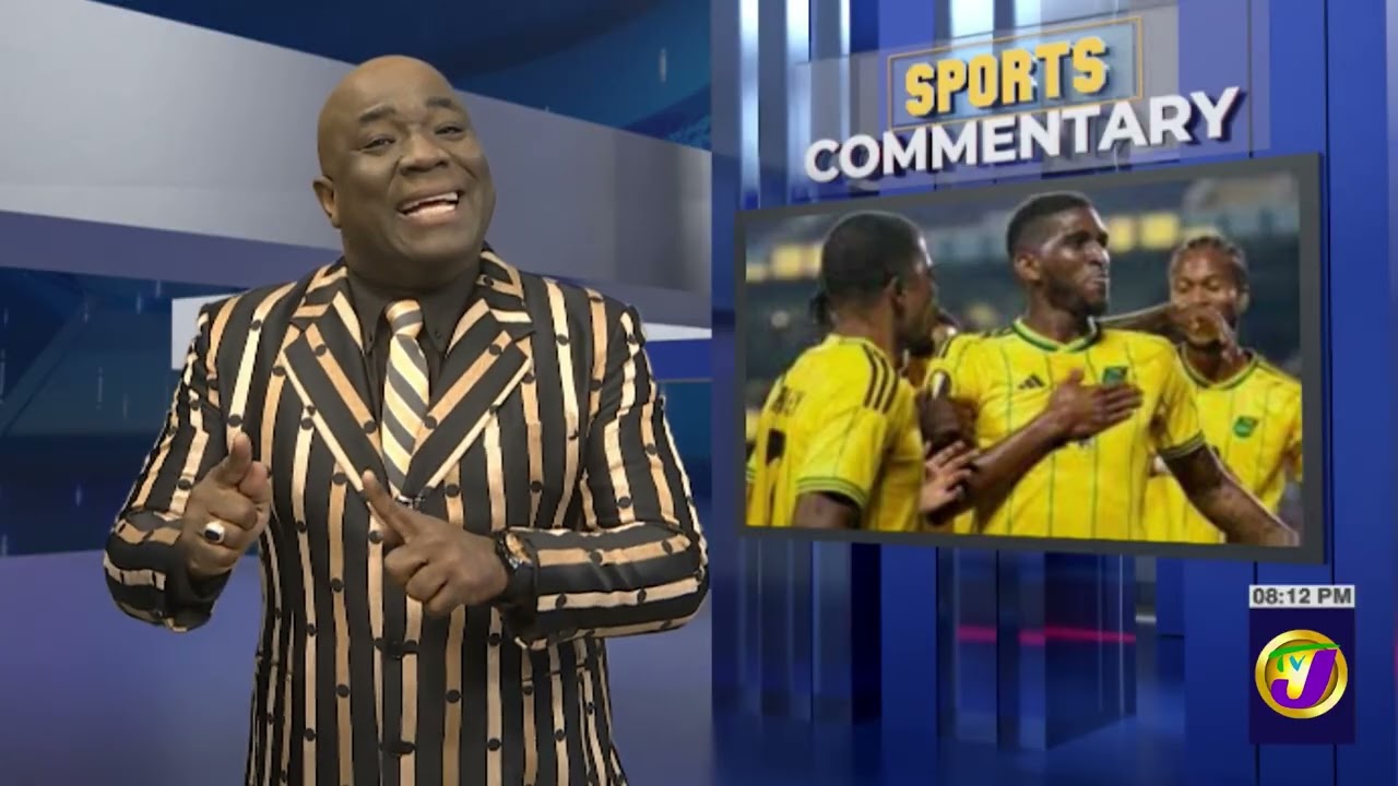 Reggae Boyz Match Drawing Closer | TVJ Sports Commentary