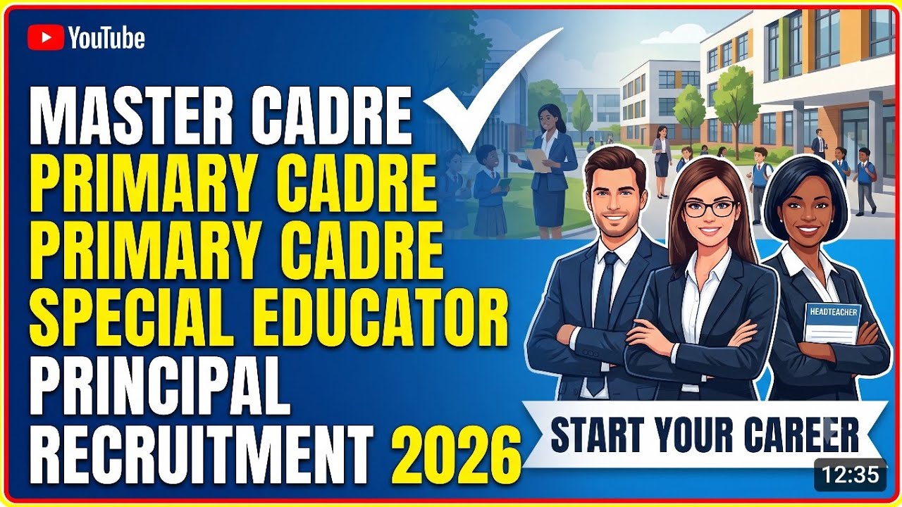Punjab Teacher Recruitment & Promotion Update 2026 | Master Cadre, ETT, Lecturer & Principal Updates