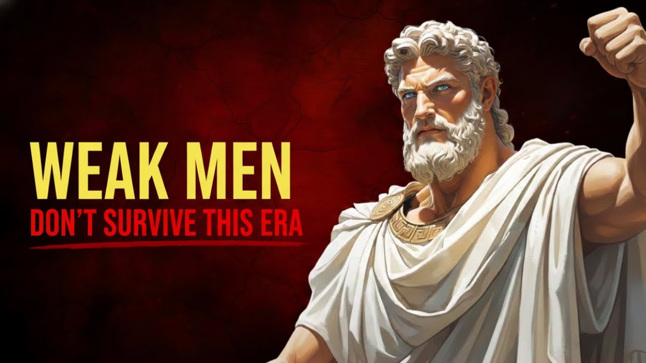 WEAK MIND WILL COLLAPSE — Marcus Aurelius’ Stoic Warning for the Modern World (2026)