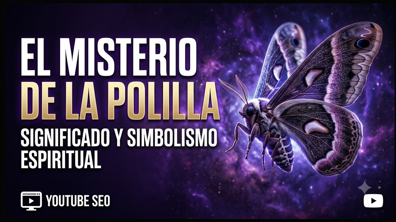 Significado y simbolismo de la polilla: el misterioso mensajero espiritual