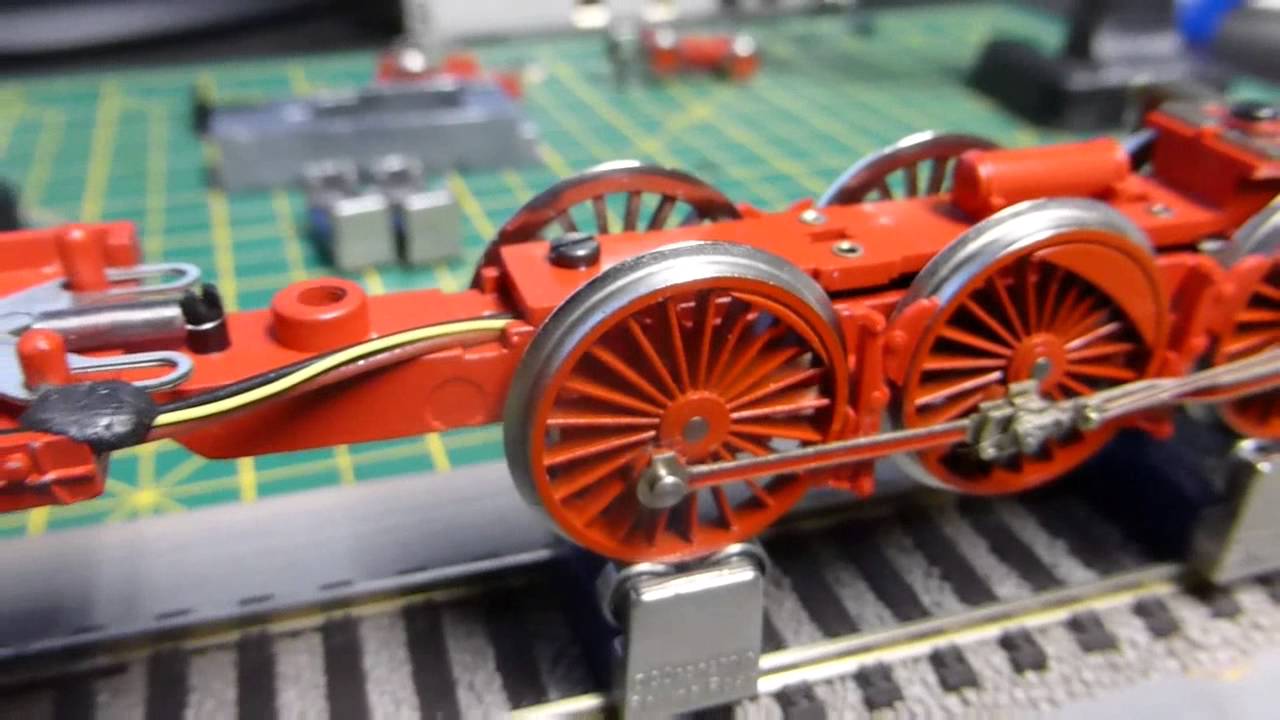 Fleischmann br03 analog to dcc conversion