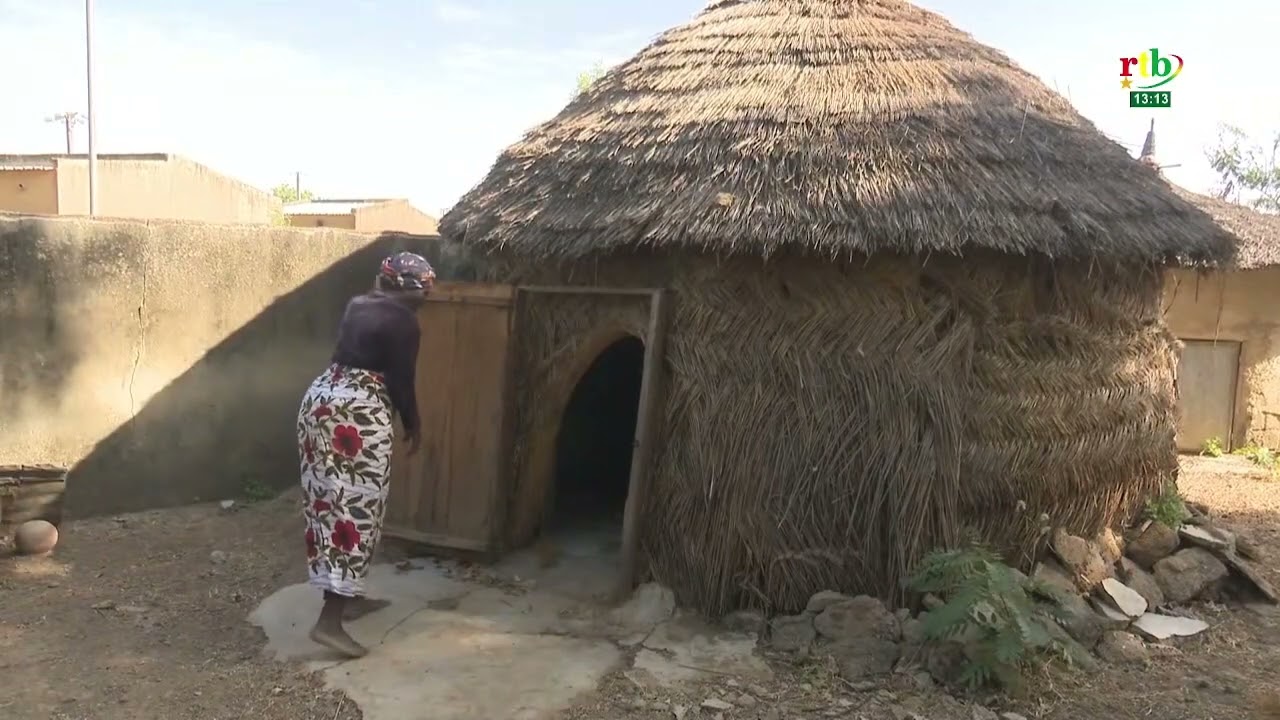 Rtb - Une semaine à Manga :Jjour de révérence à Naaba KIIBA II