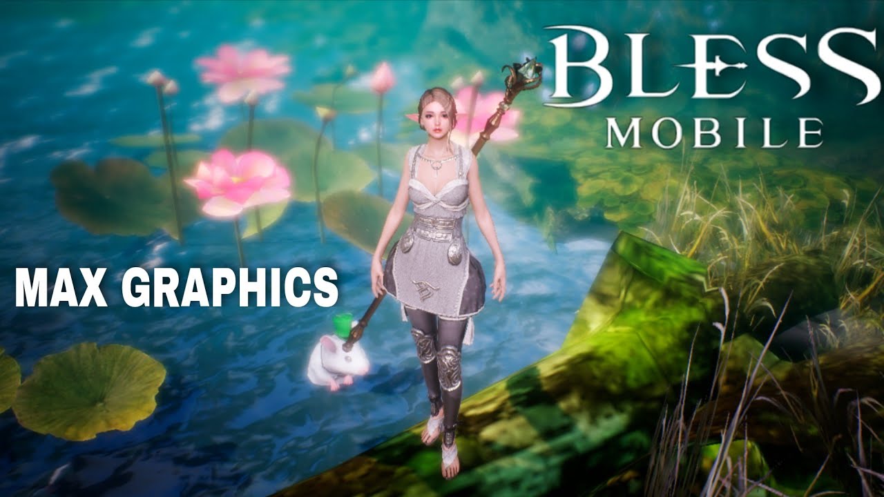 BLESS MOBILE GAMEPLAY | GLOBAL OFFICIAL LAUNCH | (ANDROID/IOS)