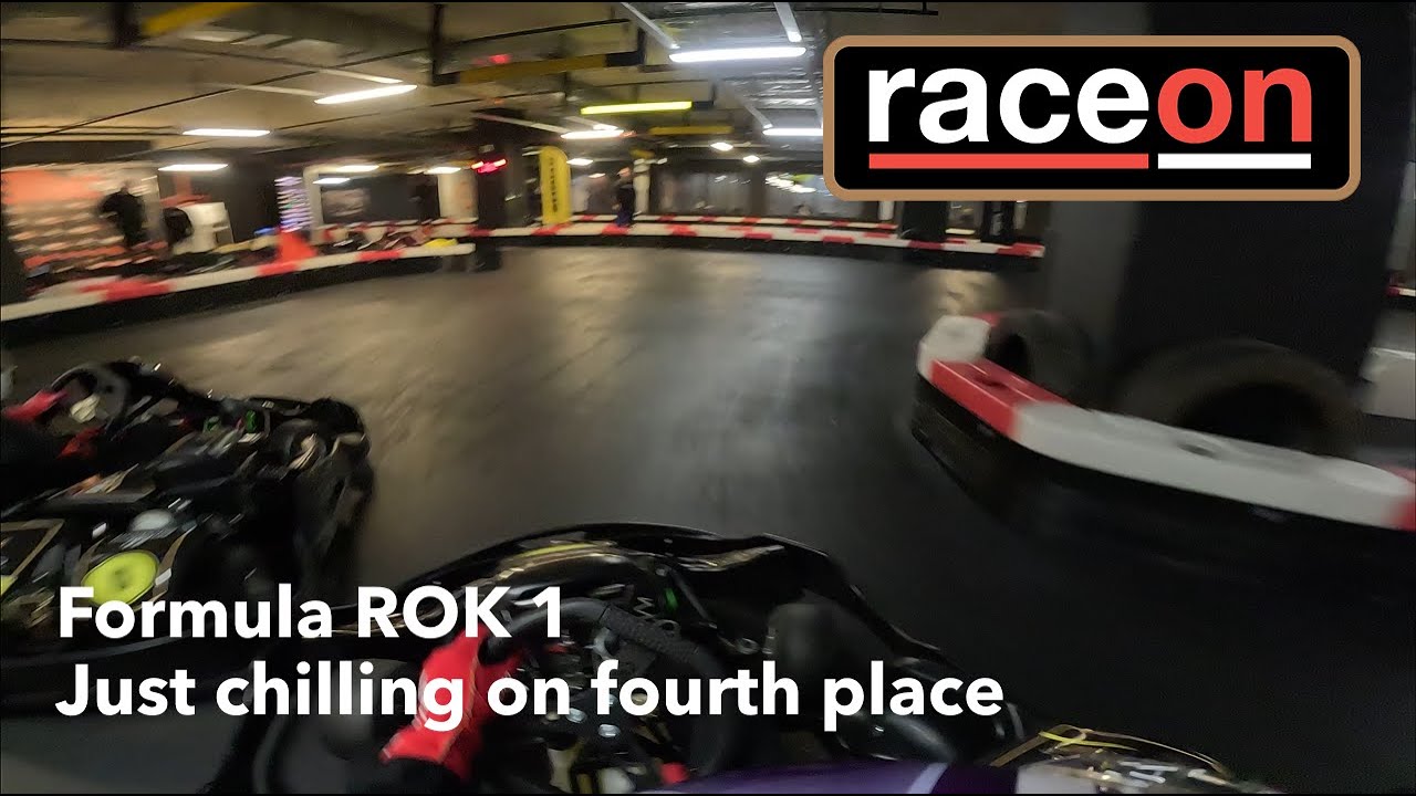 Race-on karting | FORMULA ROK 1 | Rent + Club | GoPro