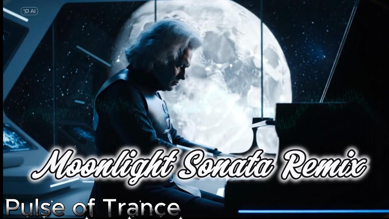 Moonlight Sonata - Pulse of Trance (Trance Remix) [2026 Remastered]