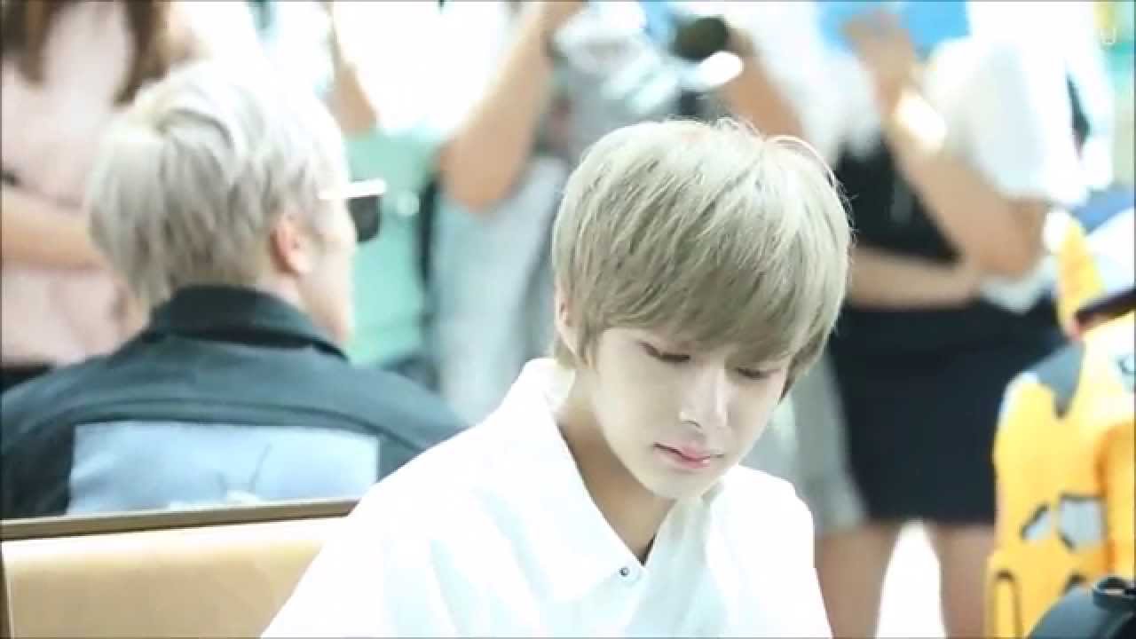 150630 몬스타엑스 인천공항 출국 형원 안녕~~~!잘가ㅠㅠ