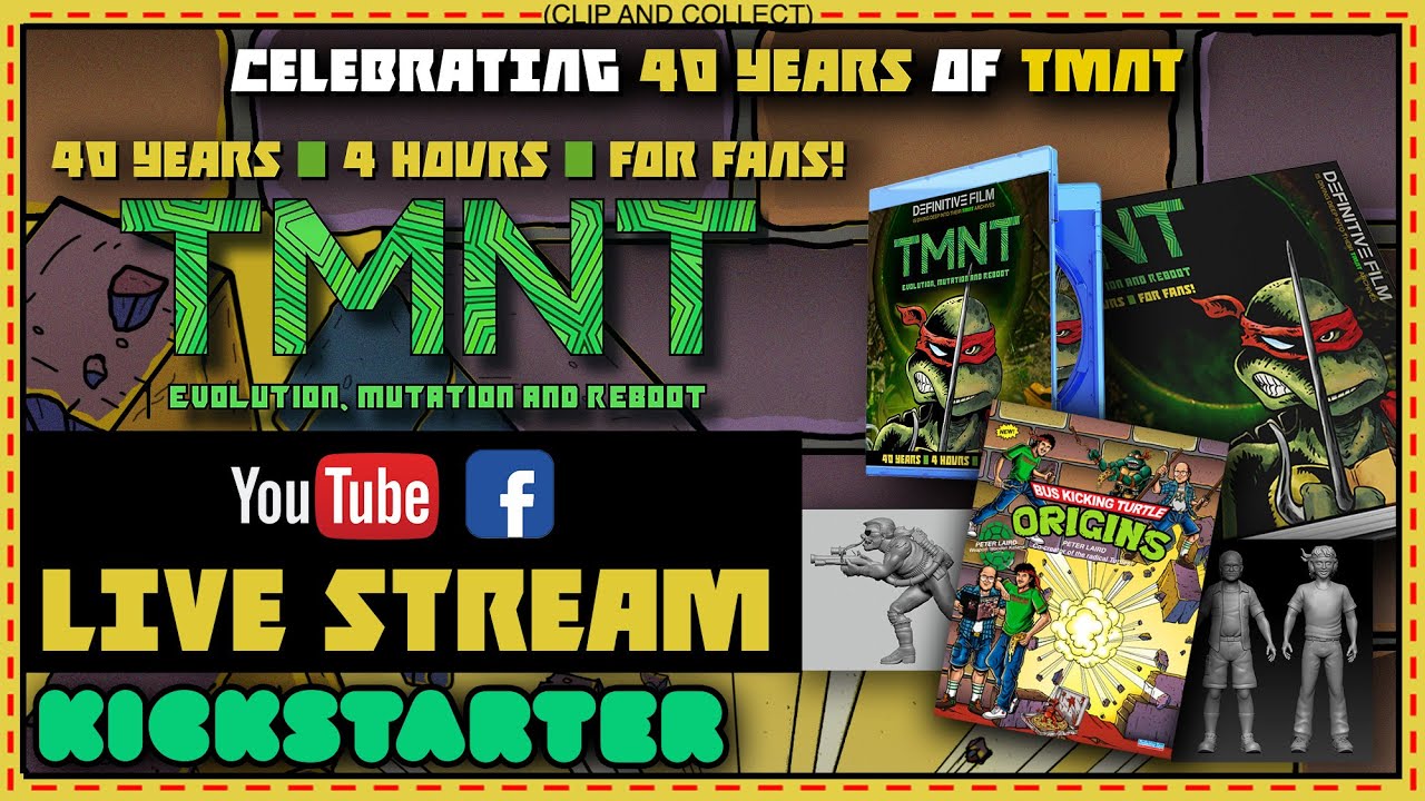 TMNT KS LIVE UPDATE #2