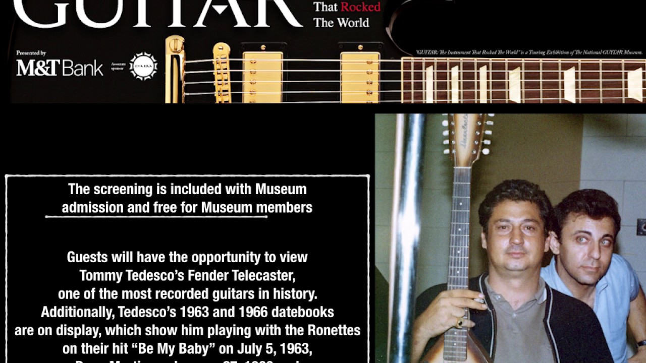 The Instrument That Rocked The World- Featuring Tommy Tedesco's Telecaster