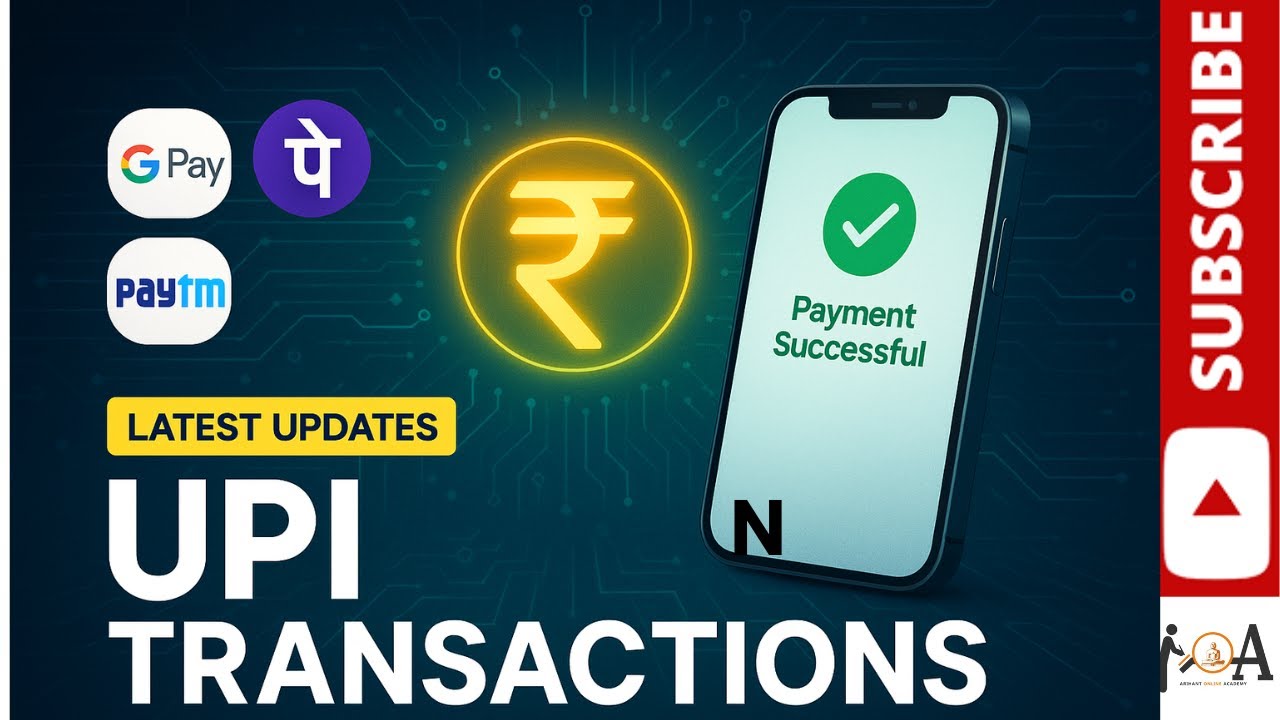 UPI Transactions Explained | Latest Rules, Limits, Global Expansion & Updates