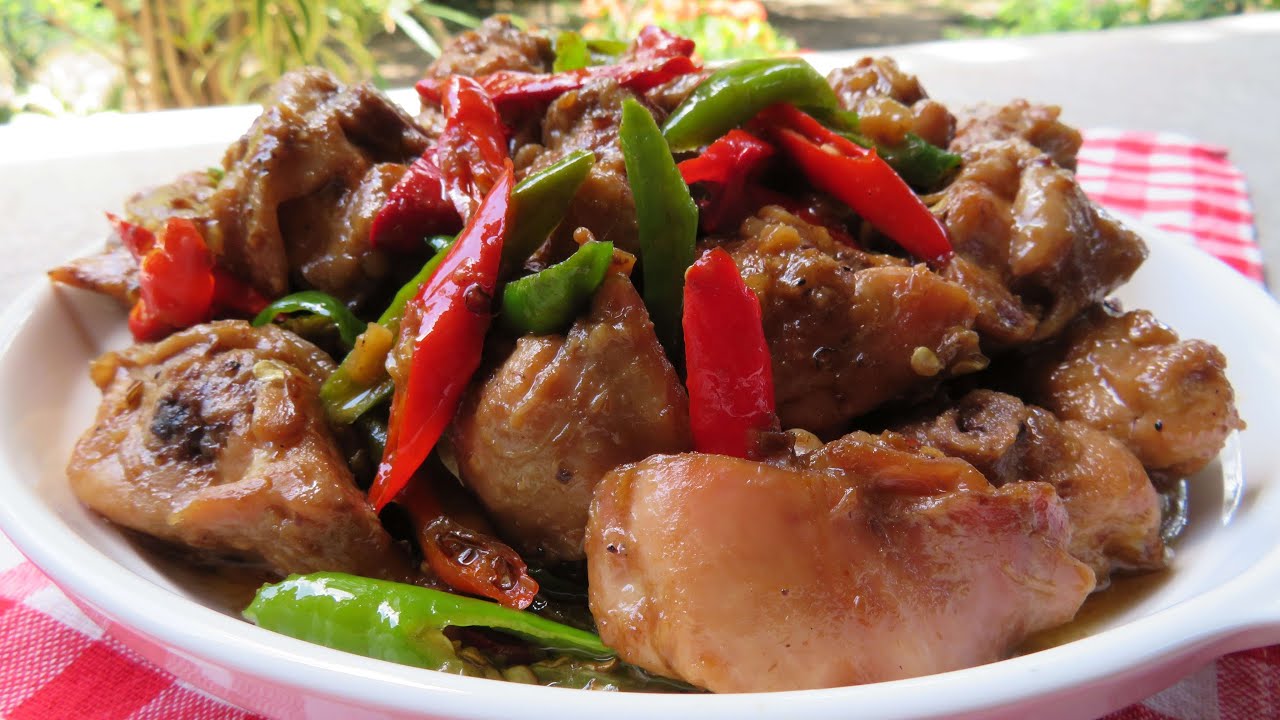 Chicken Bicol Express
