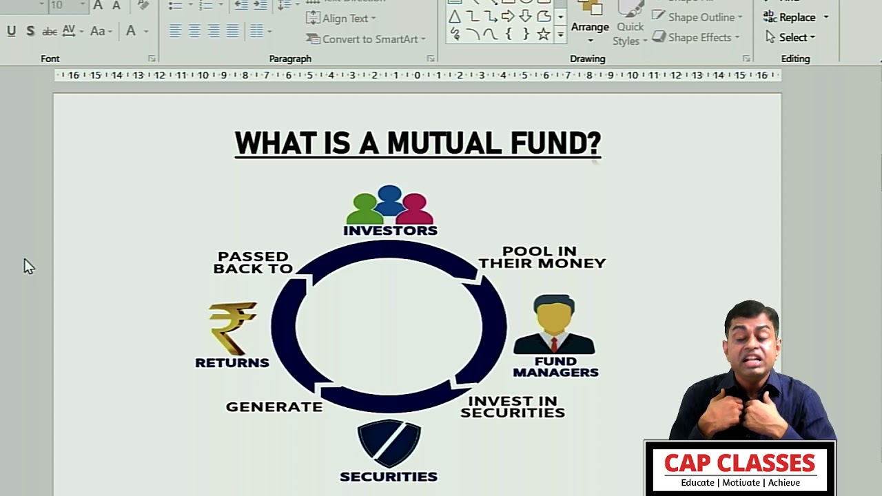 Make money through Mutual Funds in stock markets | CA Pavan Kumar