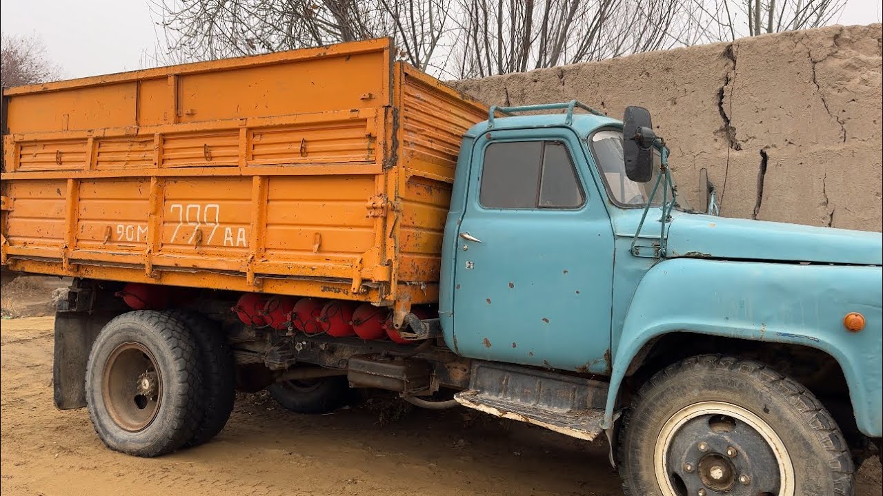 ГАЗ - 53 СОТИЛАДИ 