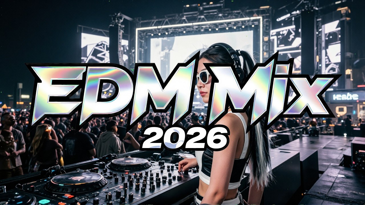 Nightcore EDM 2026 🔥 Top Hits Remix 🎶 Ultimate Gaming & Study Beats 🎧 Nonstop Energy Mix