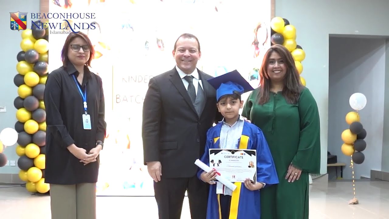 PYP Graduation Group 1 | Class of 2025 | Beaconhouse Newlands Islamabad