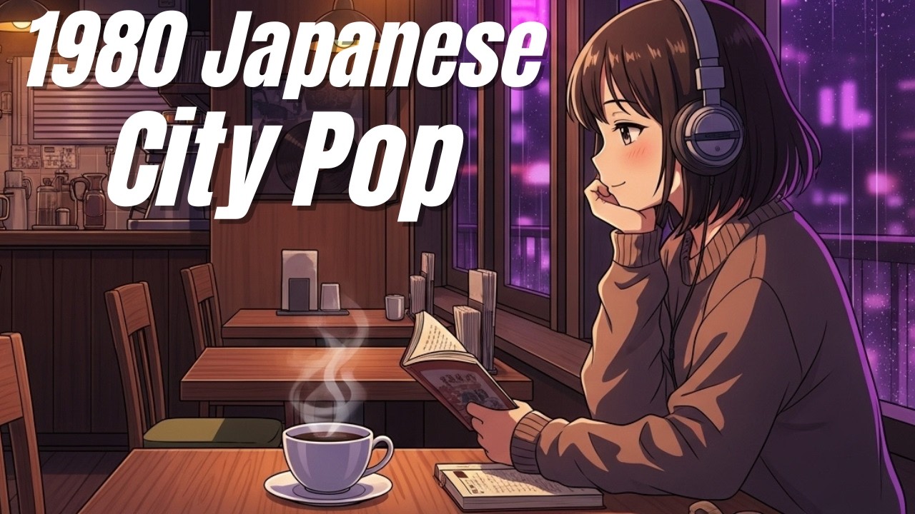 【80's シティポップ】深夜カフェで聴きたい - 1時間 ジャジー恋愛ソング集 | Midnight Cafe City Pop Playlist