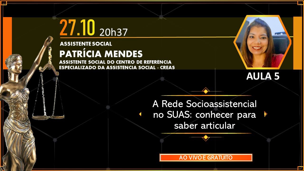 A rede socioassistencial no SUAS para Assistentes Sociais e Peritos Sociais