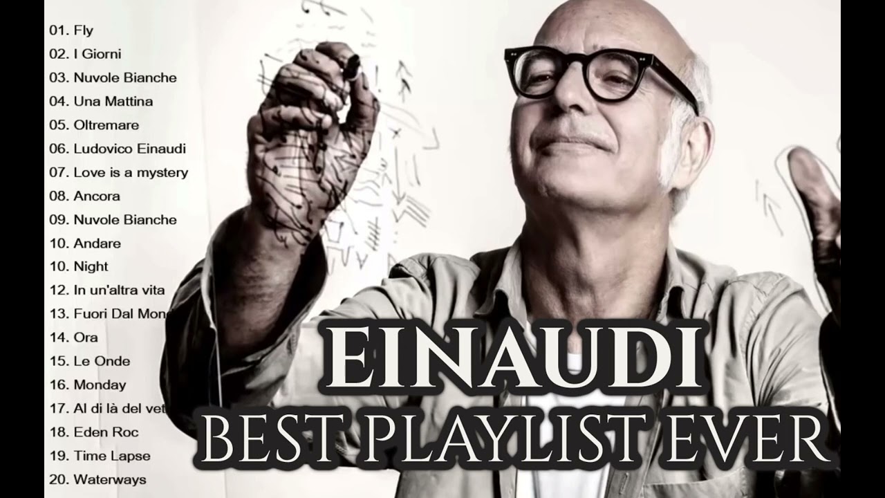 Best Songs of Ludovico Einaudi Greatest Hits Full Album (HQ) - Piano Relaxing Music - Piano Solo