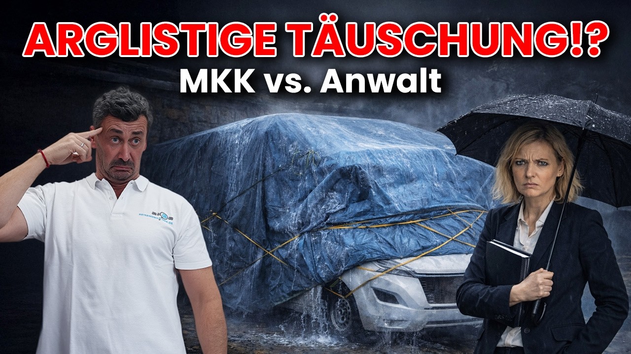 Wohnmobil im Winter ruiniert – und jetzt den Händler verklagen?