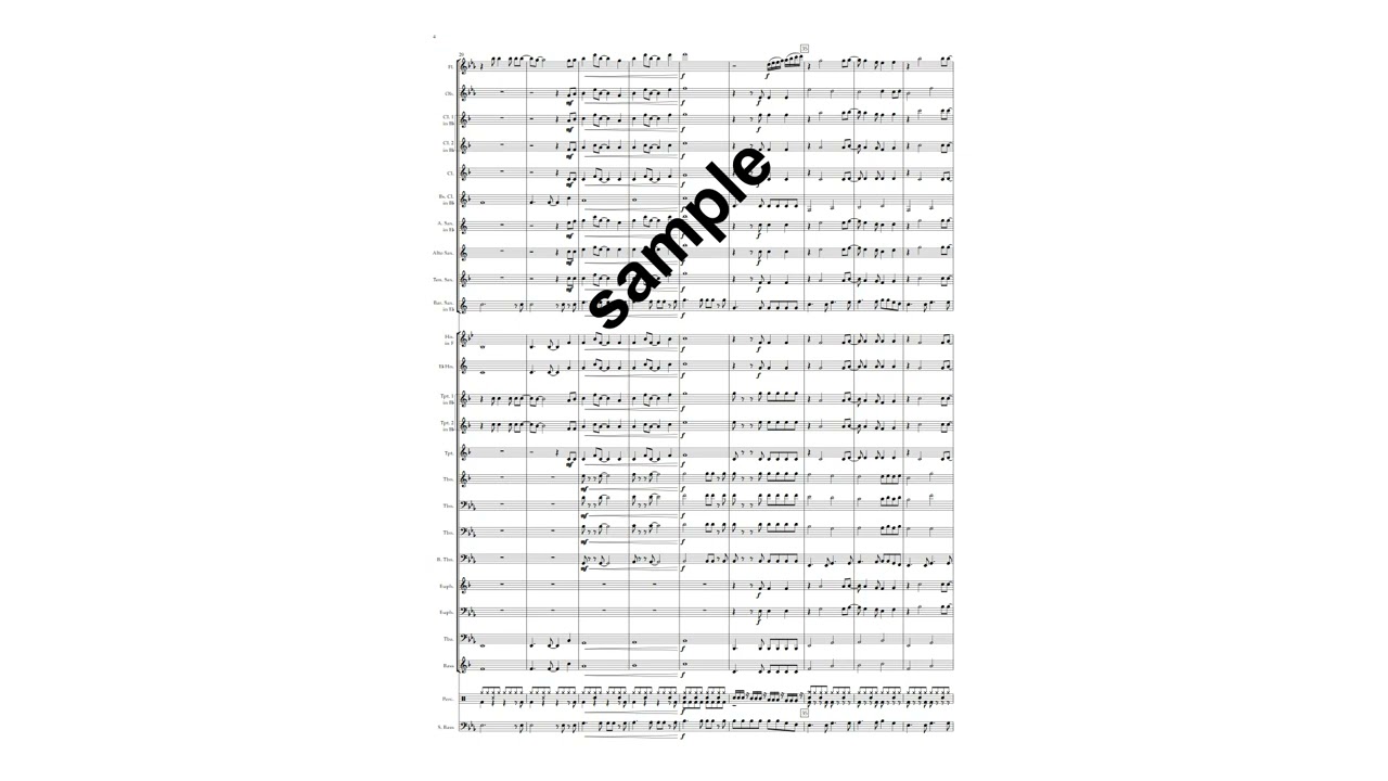 Make Your Own Kind Of Music for concert band