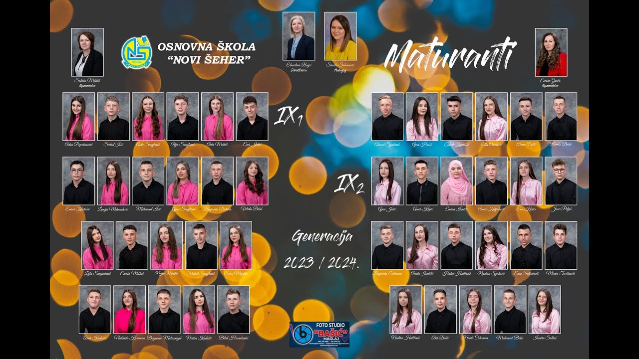 MATURSKO VEČE - OS Novi Seher - 07. 06. 2024.