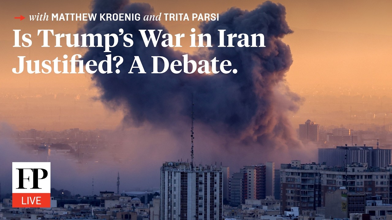 Аналитики обсуждают войну Трампа в Иране [Полное интервью]