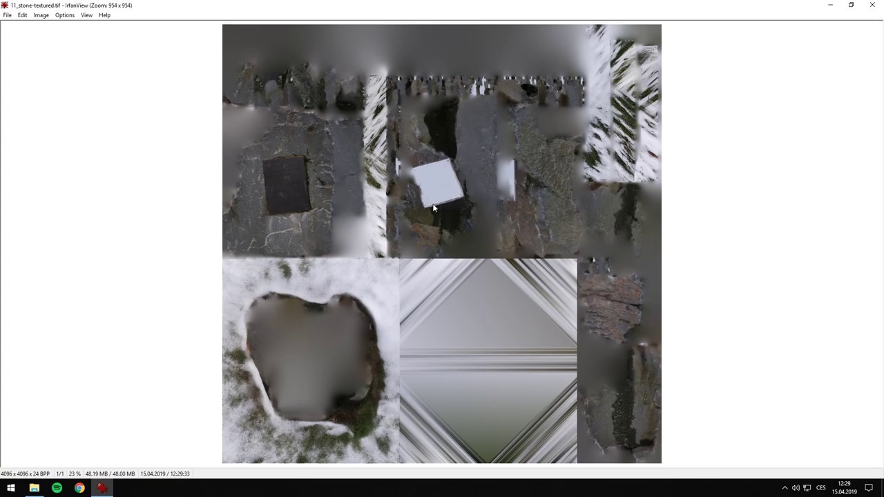 Part 10 - Editing Texture (GIMP)
