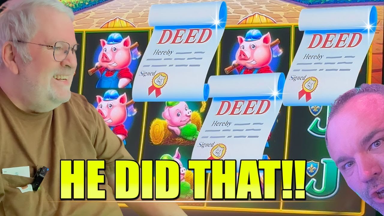 Emotional Moment for Lucky Player That Finally Hits Dream Deed Bonus (Your Luck Has Arrived)