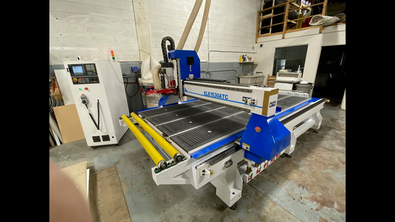 ELE 1530 5&rsquo; x 10&rsquo; CNC Router, ATC