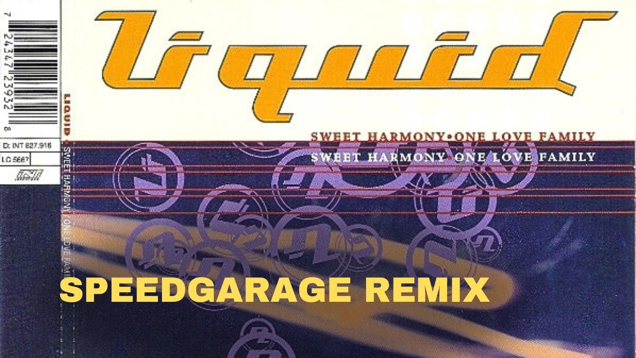Sweet Harmony - RicoTubbs Speed Garage VIP