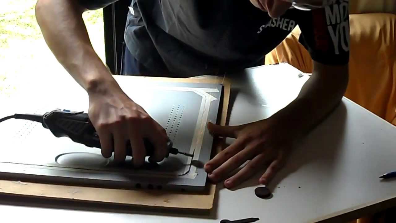 How To: Ventana lateral en gabinete ~ Side Windows in a Case (Dremel 4000)