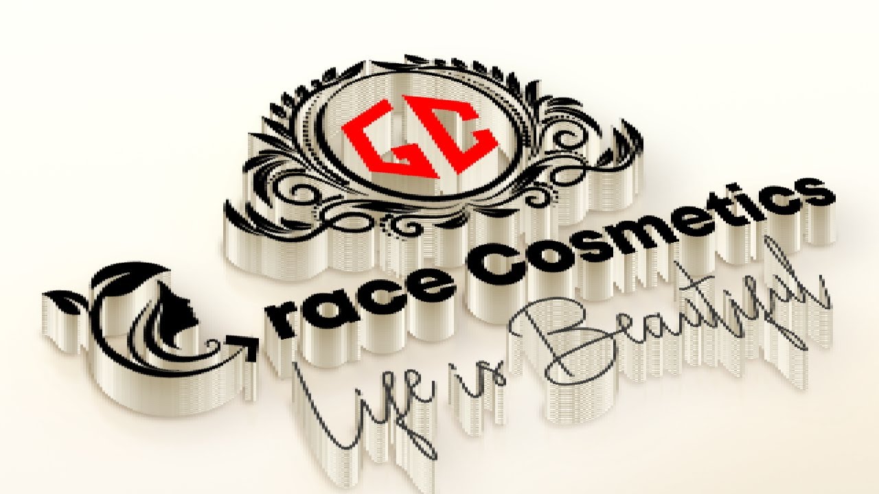 3D logo design | Free logo mockups download | How to make 3D logo | Pixellab tutorial