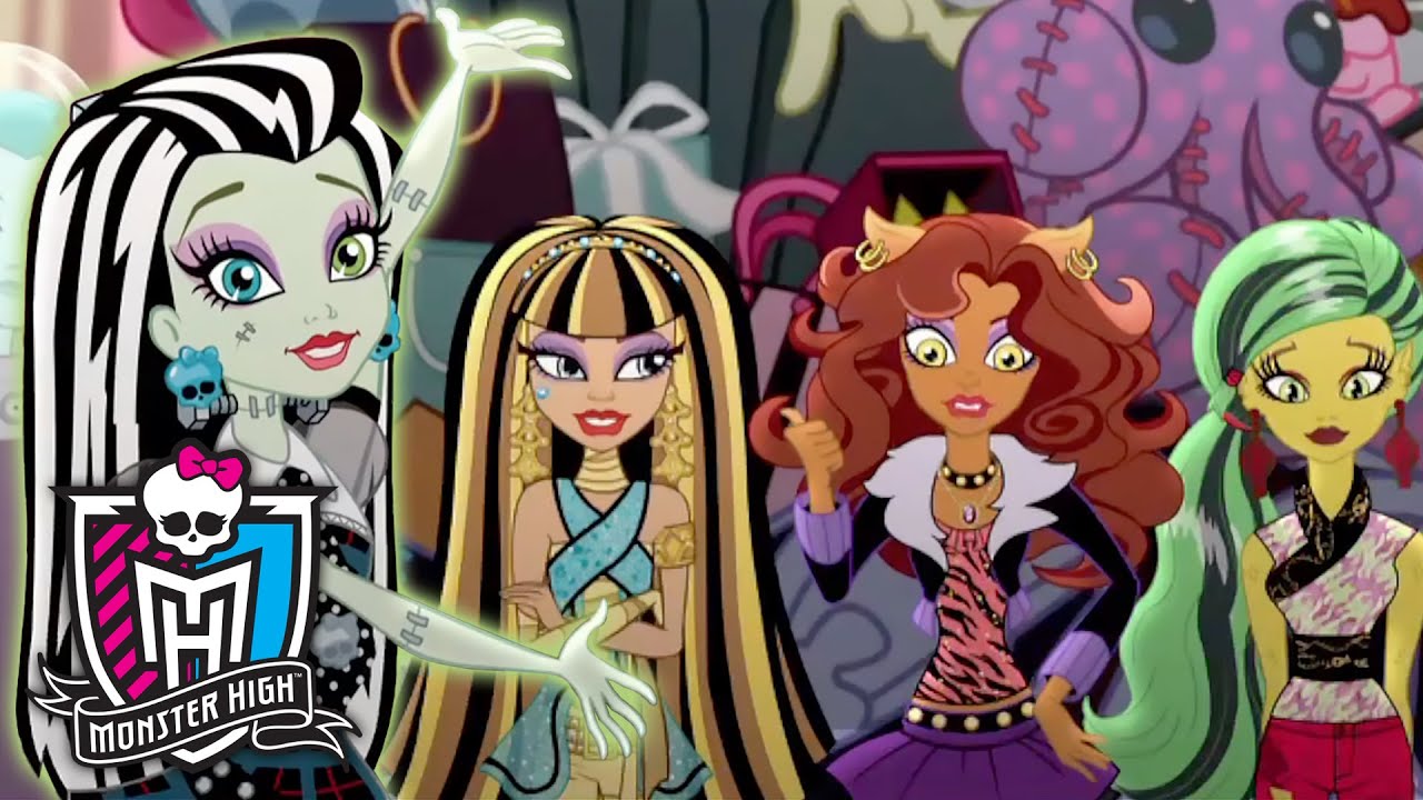 Monster High Deutsch 💜 Das Beste aus Band 5! 💜