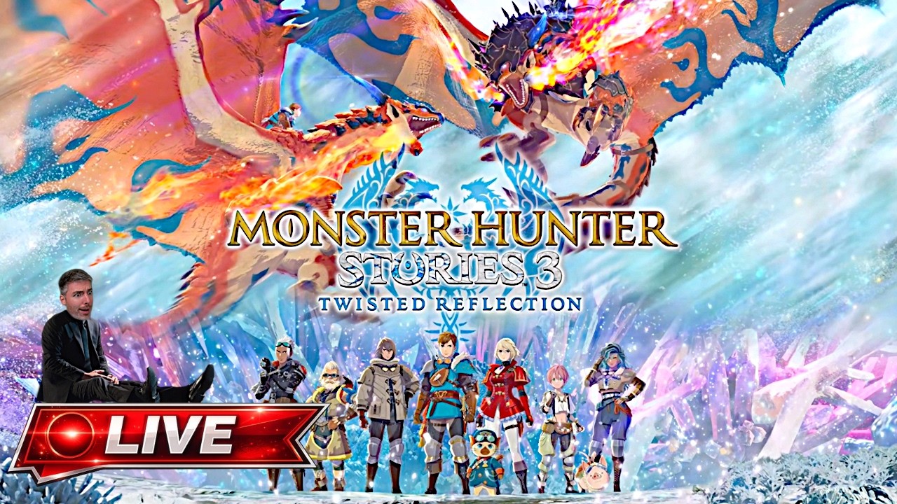 🔴Monster Hunter Stories 3 HYPE 🔥