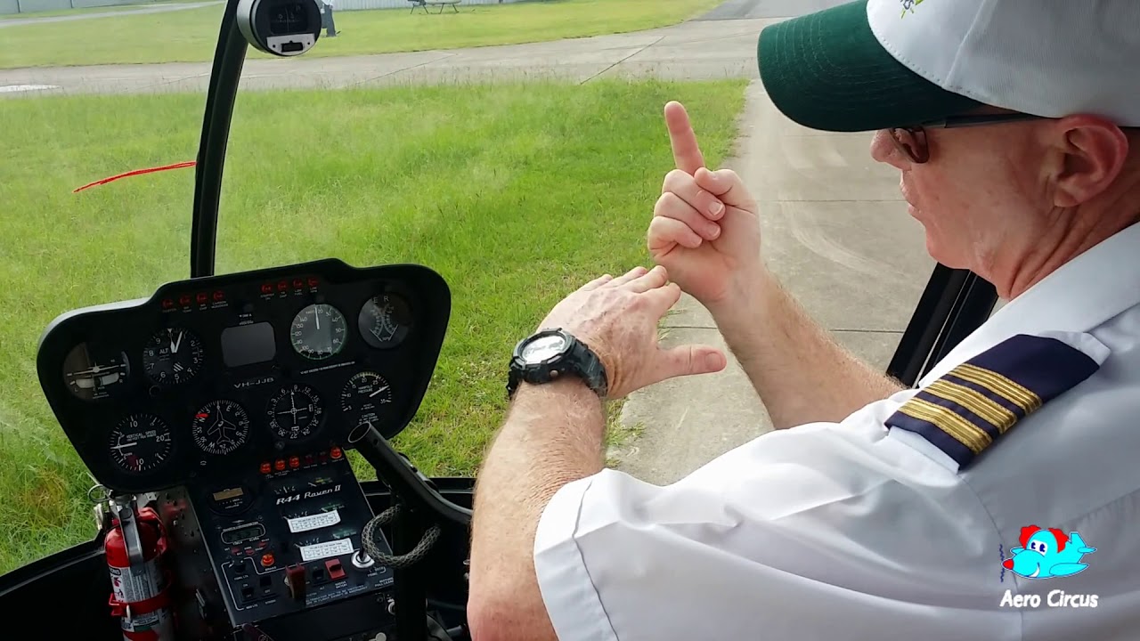 Helicopter Lesson for Fixed Wing Pilots