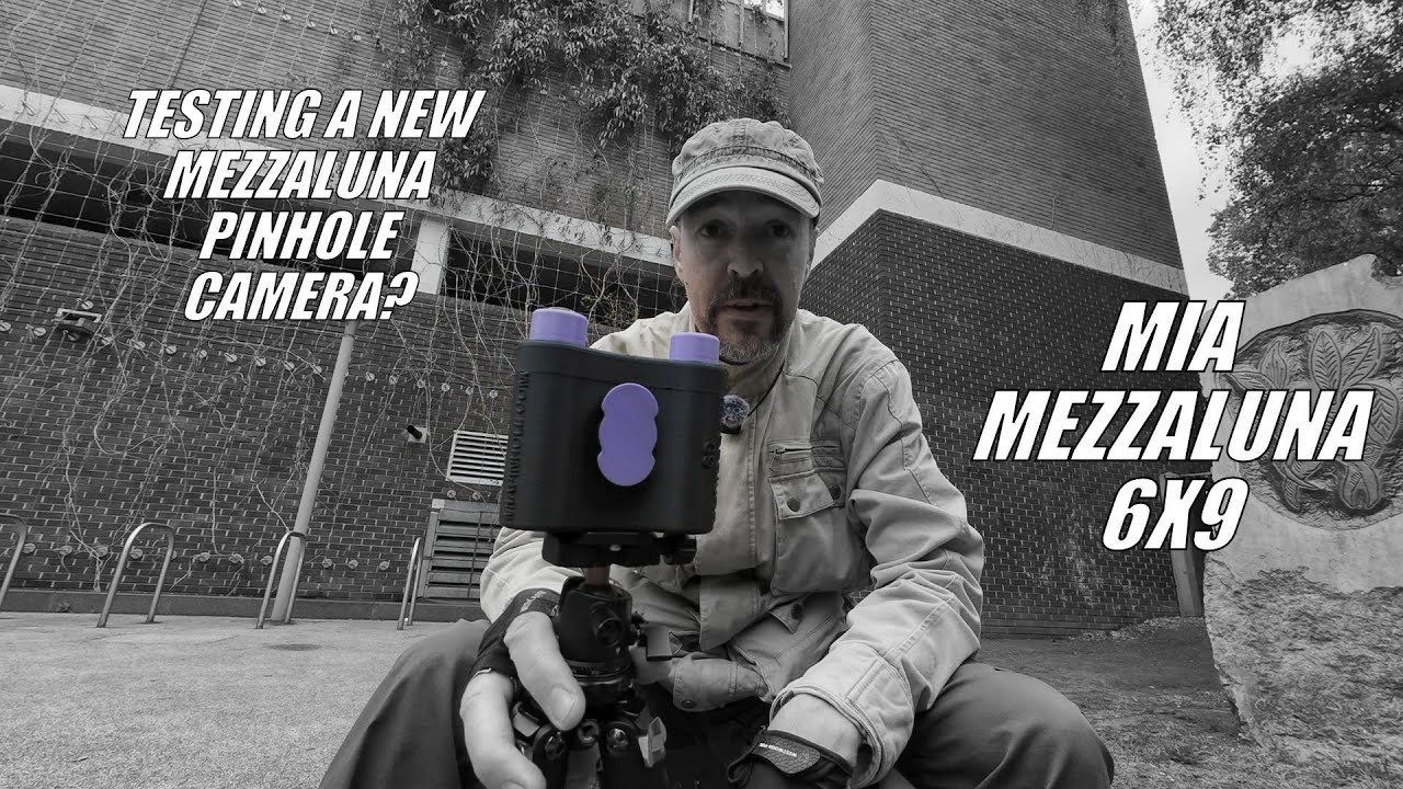 Тестирование новой камеры-обскуры MIA Mezzaluna 6x9 (Fomapan 200)