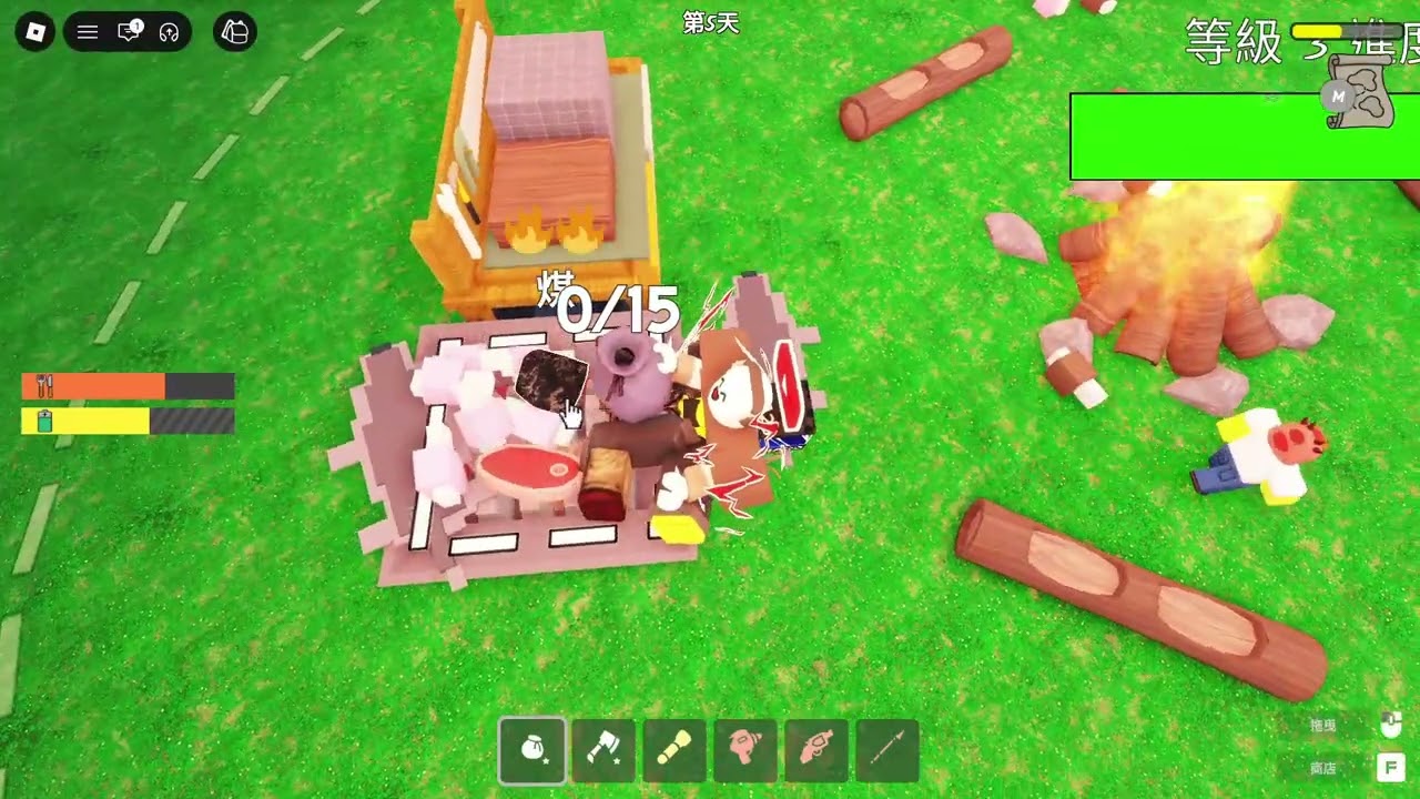 Roblox 看看可以活到幾天?????????????