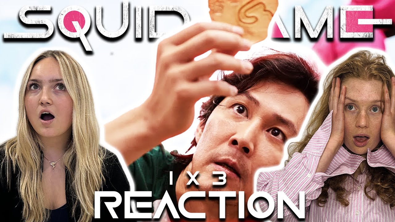 OMG! | SQUID GAME 1x3 REACTION!