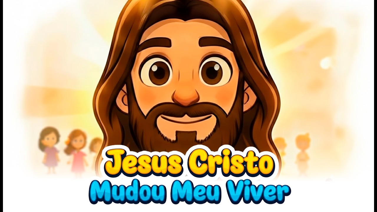 Jesus Cristo Mudou o Meu Viver | MÚSICA INFANTIL - Mini Cristo