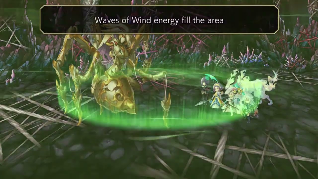 Another Eden Global - Time Anti-Spiral - Sesta dps (no AF)
