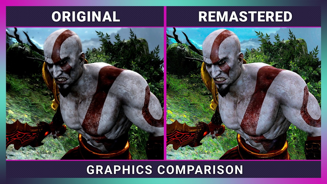 God of War 3 Remastered vs. Original | Ultimate Graphics Comparison