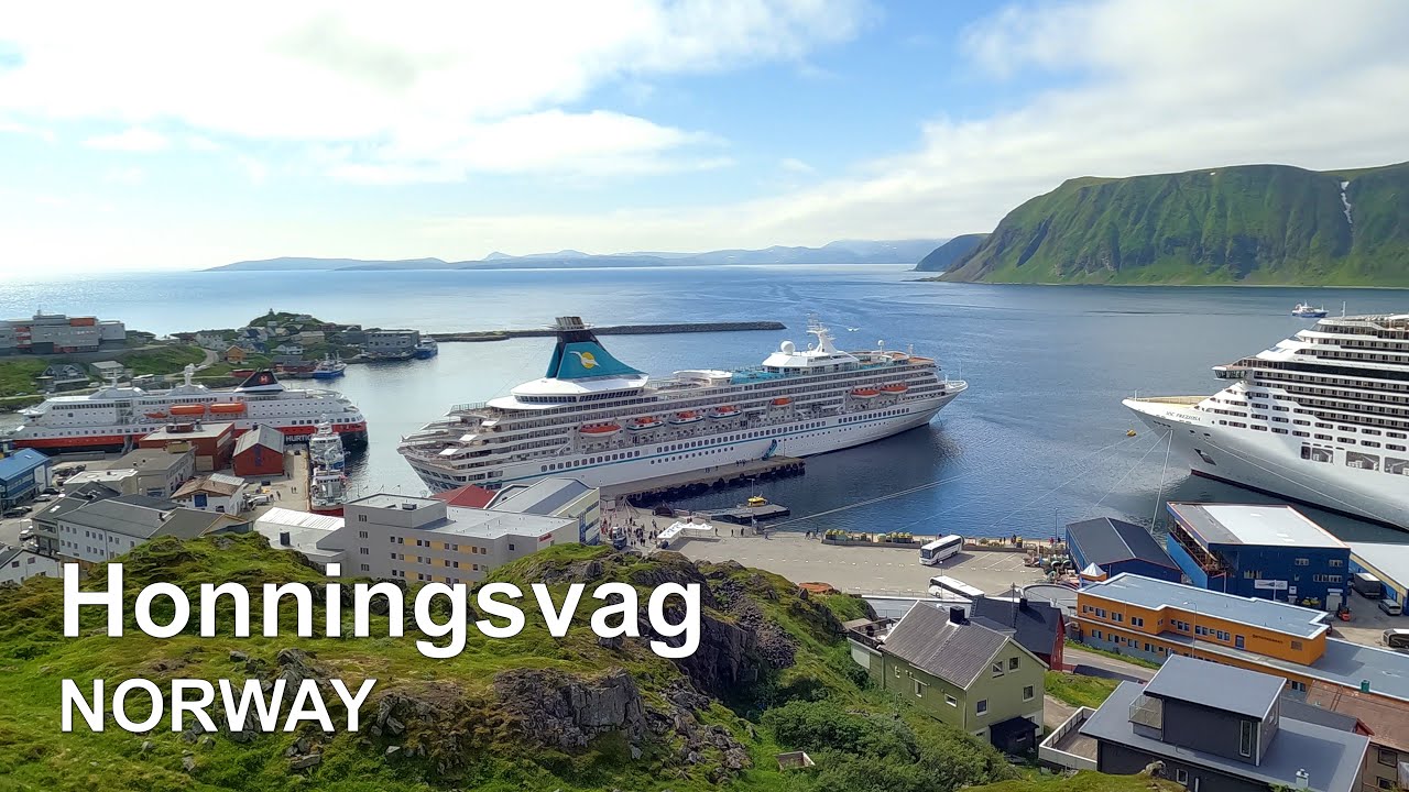 Honningsvag Cruise Port Norway | Gateway to North Cape | ship´s manoeuvre