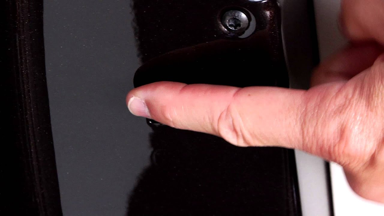 Child Safety Latch on Rear Doors | BMW How-To