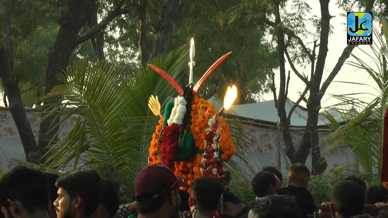 Julus - Alam Hazrat Abbas(a.s) | 59th Azadari Program 1446-2024 | Kanodar-Gujarat (INDIA)