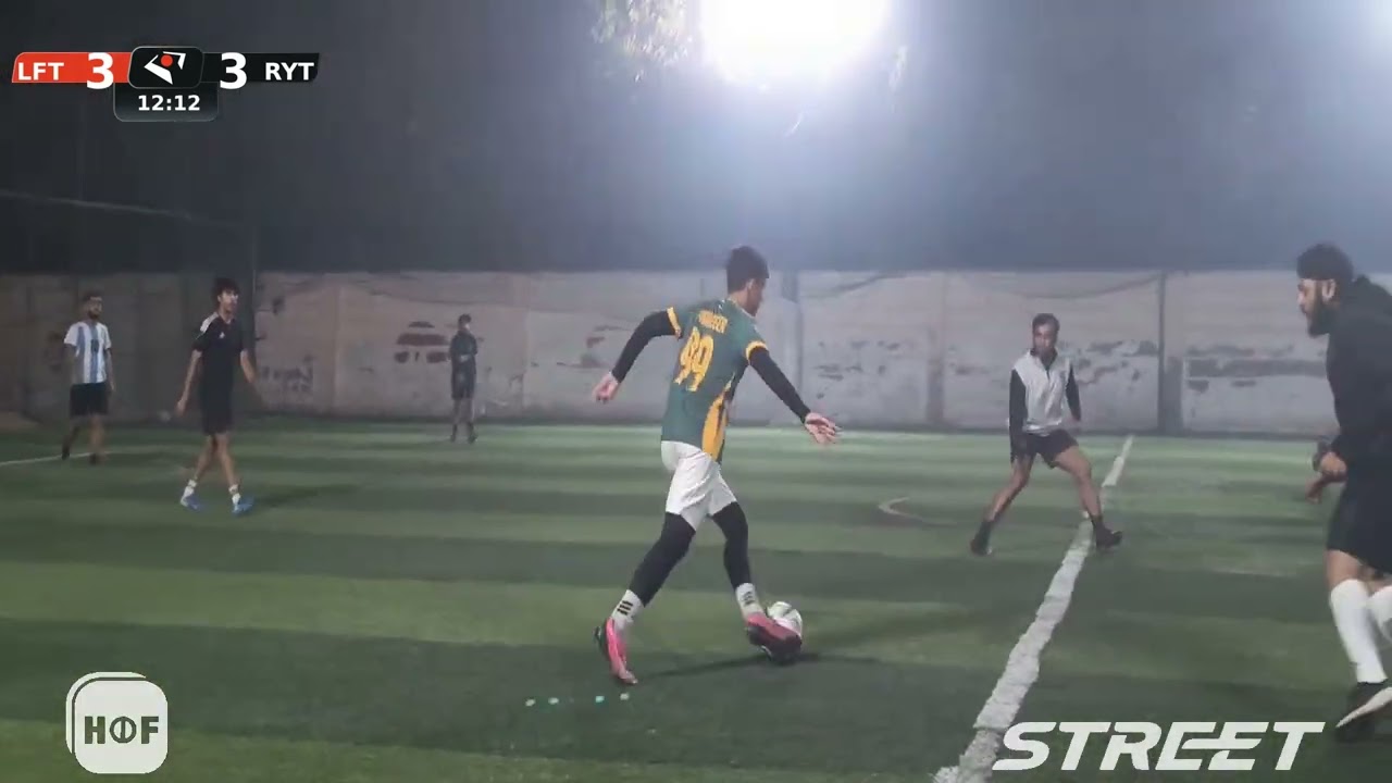 Match Highlights! Humans Of Football - Delhi - Pitampura - Crescent - 19th Jan - 7PM - 8PM - 7v7